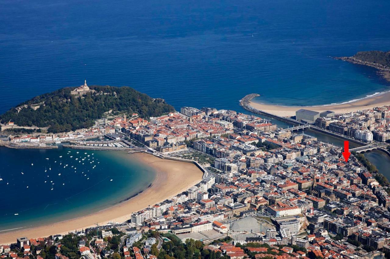 Haizea By Feelfree Rentals San Sebastián Kültér fotó